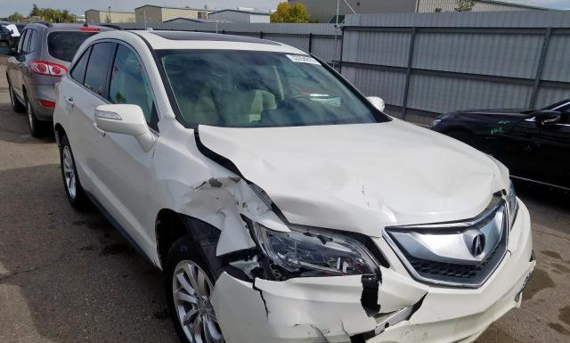 ACURA RDX 2016 5j8tb3h34gl003436