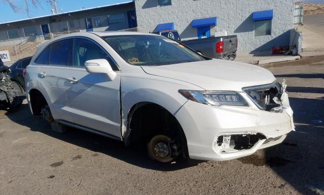 ACURA RDX 2016 5j8tb3h34gl010452