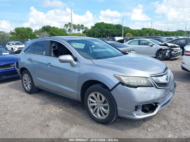 ACURA RDX 2016 5j8tb3h34gl011861