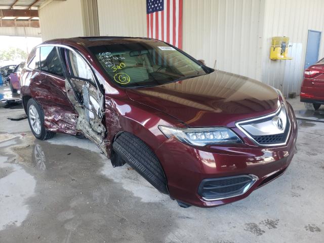 ACURA RDX 2017 5j8tb3h34hl005270