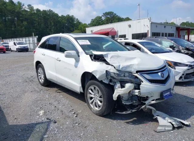 ACURA RDX 2017 5j8tb3h34hl009450