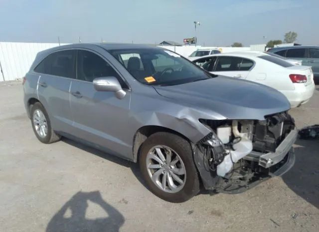 ACURA RDX 2017 5j8tb3h34hl012381