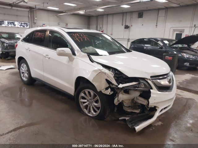 ACURA RDX 2017 5j8tb3h34hl015961