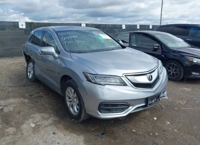 ACURA RDX 2018 5j8tb3h34jl001306