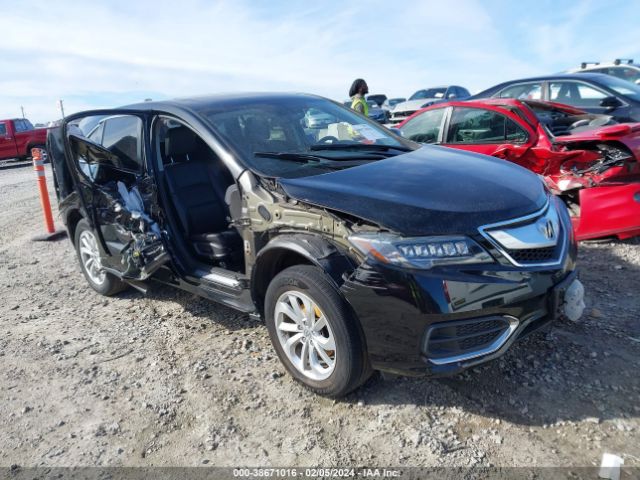 ACURA RDX 2018 5j8tb3h34jl001743