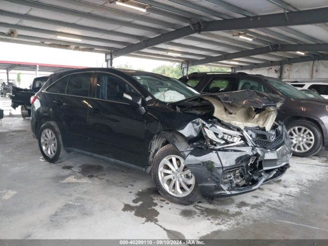 ACURA RDX 2018 5j8tb3h34jl009258