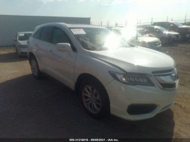 ACURA RDX 2018 5j8tb3h34jl011673