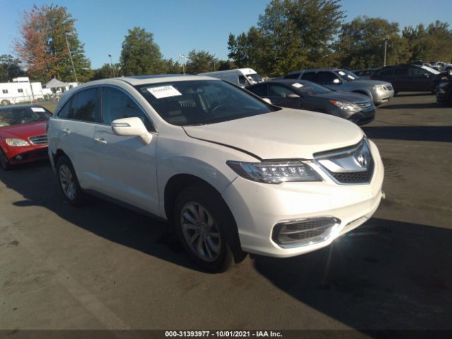 ACURA RDX 2018 5j8tb3h34jl012435