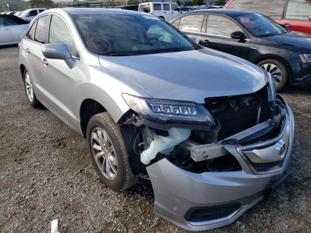 ACURA RDX 2018 5j8tb3h34jl012550