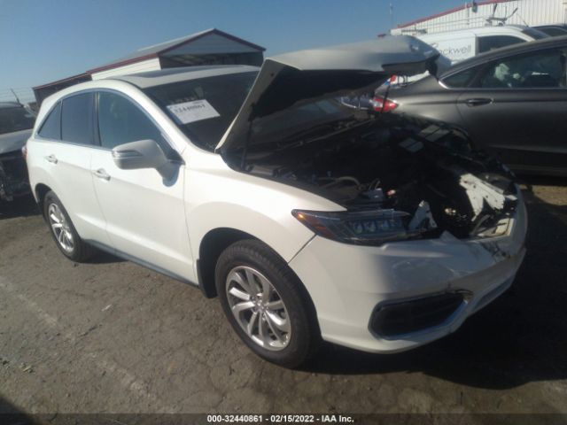 ACURA RDX 2018 5j8tb3h34jl014248