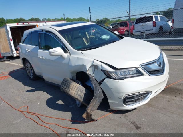 ACURA RDX 2018 5j8tb3h34jl014931