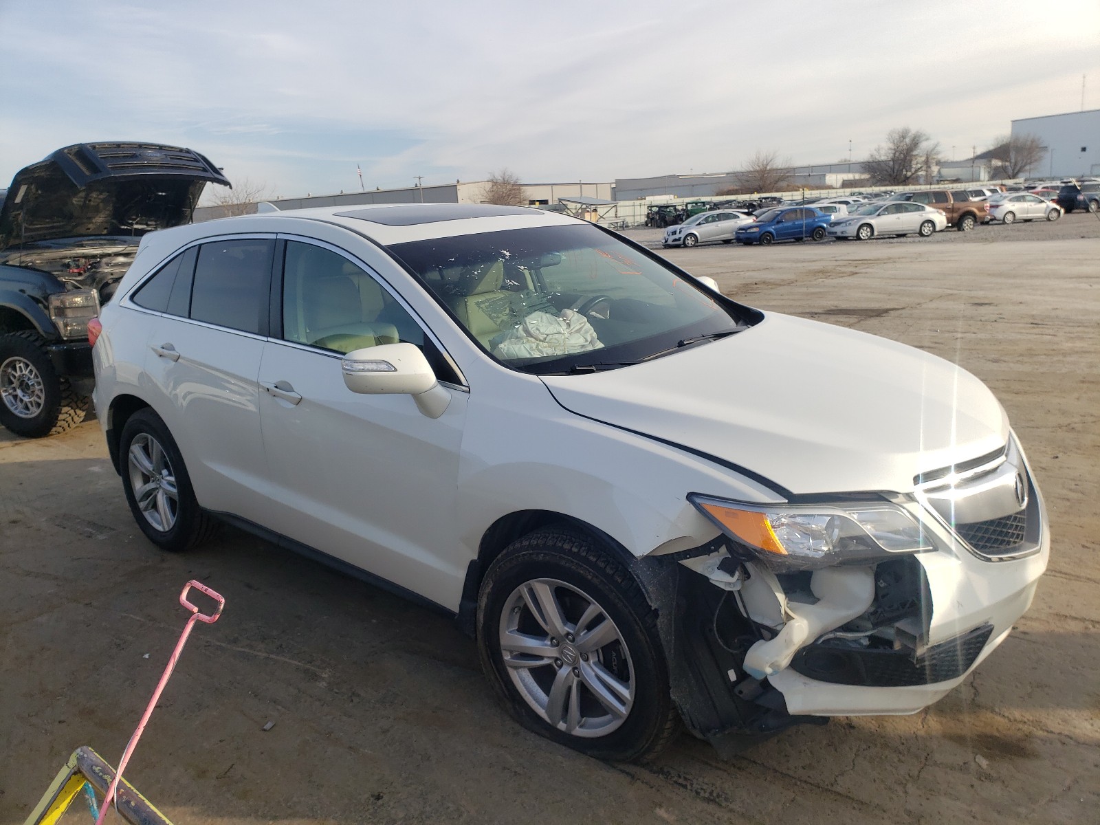 ACURA RDX 2013 5j8tb3h35dl005563