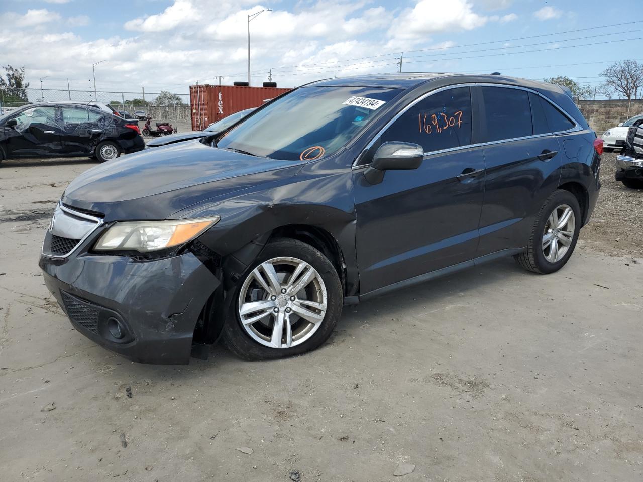 ACURA RDX 2014 5j8tb3h35el009016