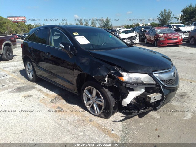 ACURA RDX 2014 5j8tb3h35el009923