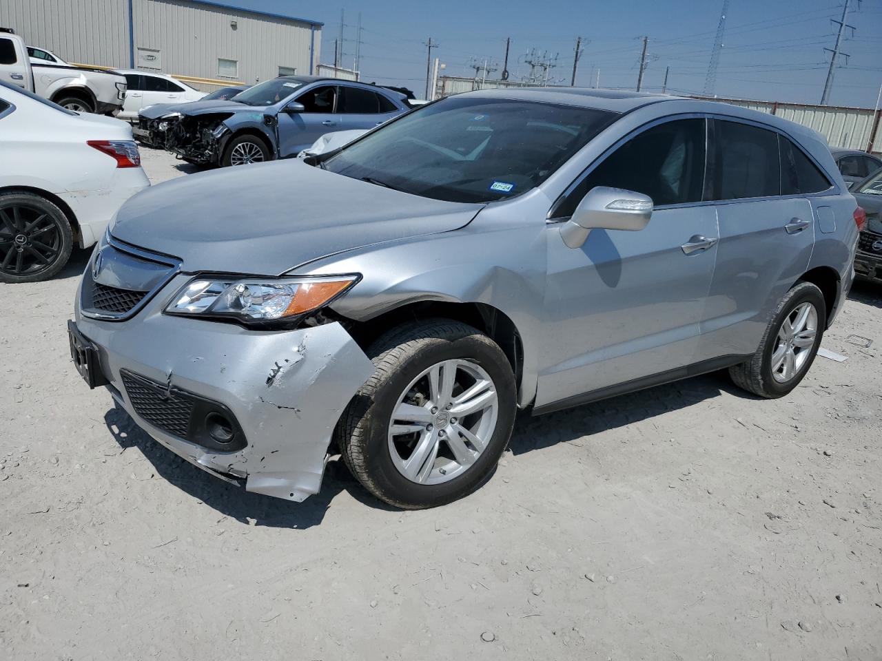 ACURA RDX 2014 5j8tb3h35el014989