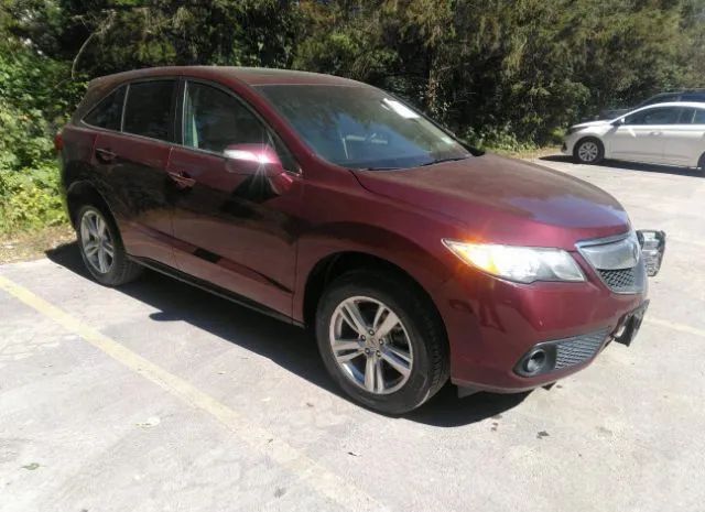 ACURA RDX 2015 5j8tb3h35fl005372