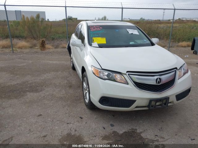 ACURA RDX 2015 5j8tb3h35fl005551