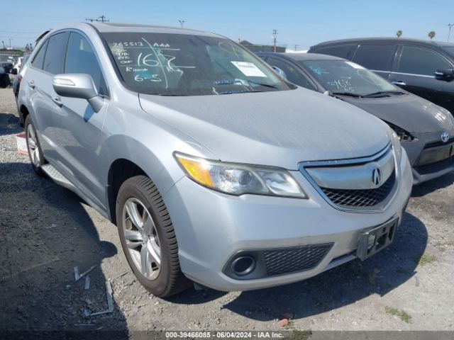 ACURA RDX 2015 5j8tb3h35fl011480