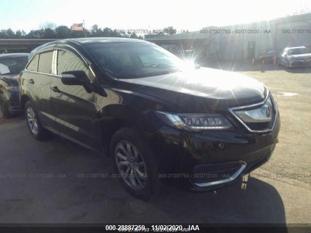 ACURA RDX 2016 5j8tb3h35gl002120