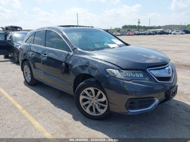 ACURA RDX 2016 5j8tb3h35gl002702