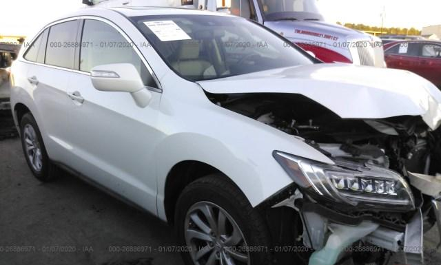 ACURA RDX 2016 5j8tb3h35gl003333