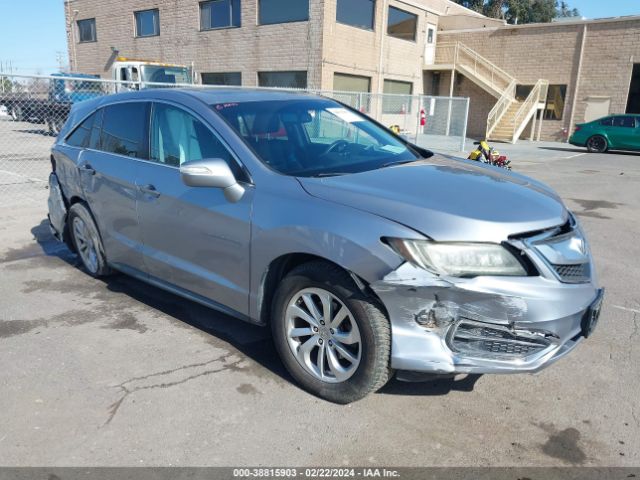 ACURA RDX 2016 5j8tb3h35gl012209