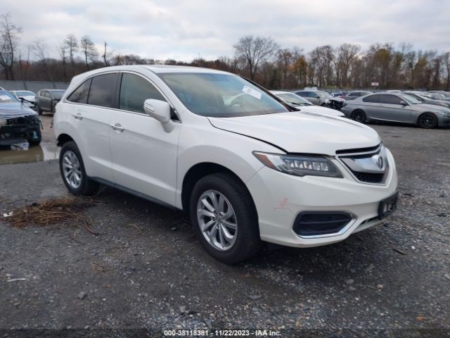 ACURA RDX 2017 5j8tb3h35hl005018