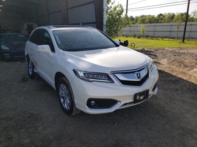 ACURA RDX 2017 5j8tb3h35hl011000