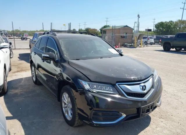 ACURA RDX 2017 5j8tb3h35hl014947