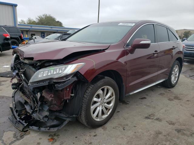 ACURA RDX 2017 5j8tb3h35hl015077