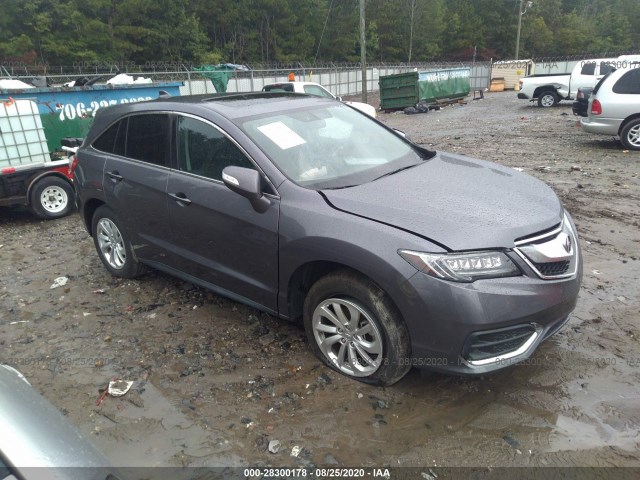 ACURA RDX 2017 5j8tb3h35hl017850