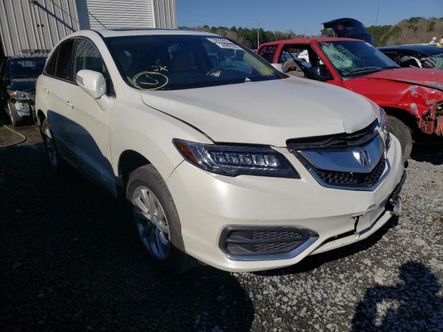 ACURA RDX 2018 5j8tb3h35jl005638