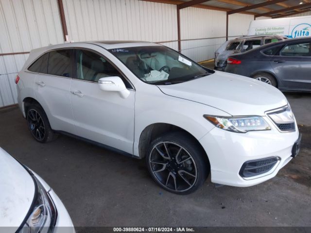 ACURA RDX 2018 5j8tb3h35jl006823