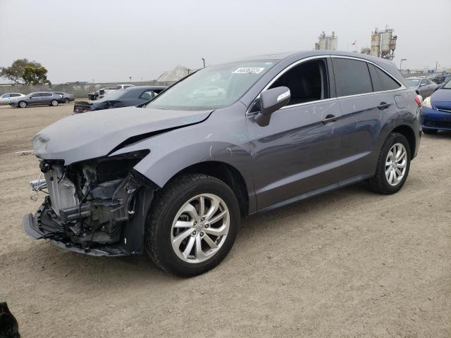 ACURA RDX 2018 5j8tb3h35jl008944