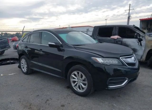 ACURA RDX 2018 5j8tb3h35jl013674