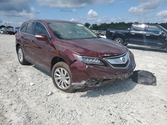 ACURA RDX 2018 5j8tb3h35jl015960