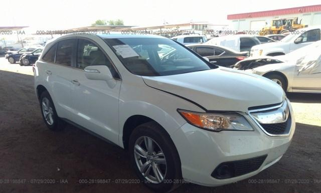 ACURA RDX 2014 5j8tb3h36el002088