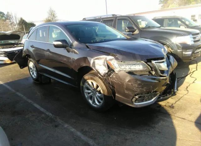 ACURA RDX 2016 5j8tb3h36gl006774