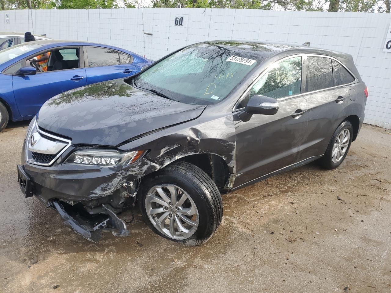 ACURA RDX 2016 5j8tb3h36gl008797