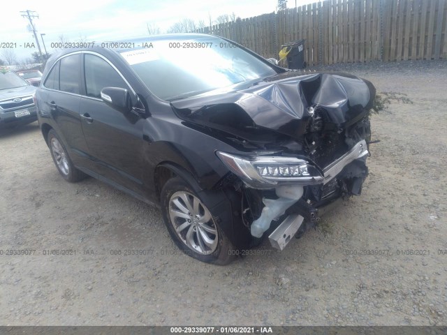 ACURA RDX 2016 5j8tb3h36gl015281