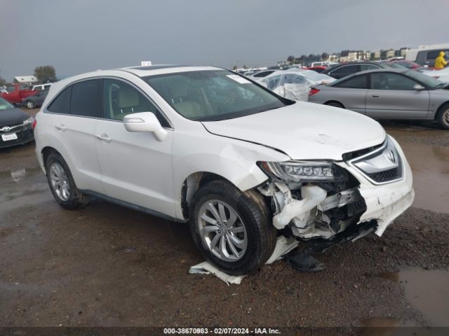 ACURA RDX 2017 5j8tb3h36hl001219