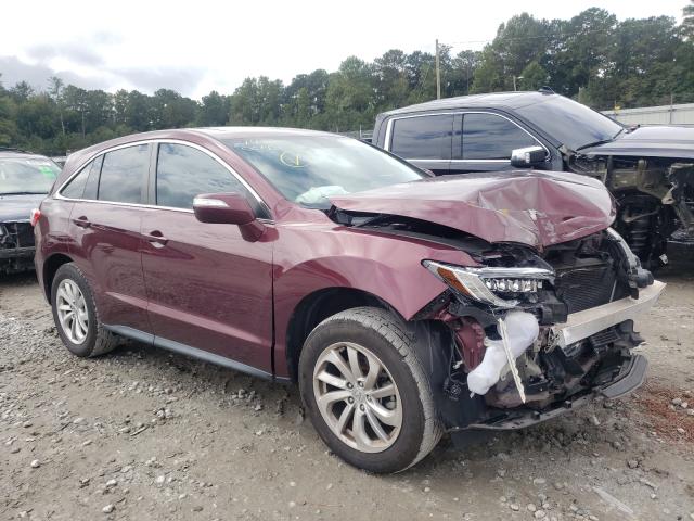 ACURA RDX 2017 5j8tb3h36hl008364