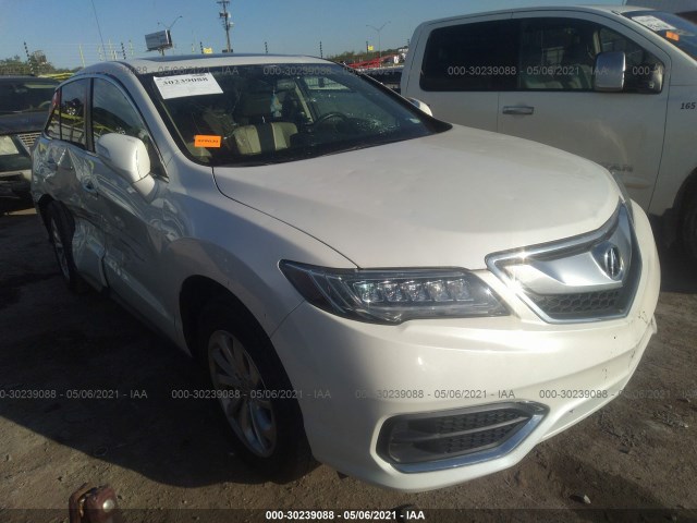 ACURA RDX 2017 5j8tb3h36hl016206