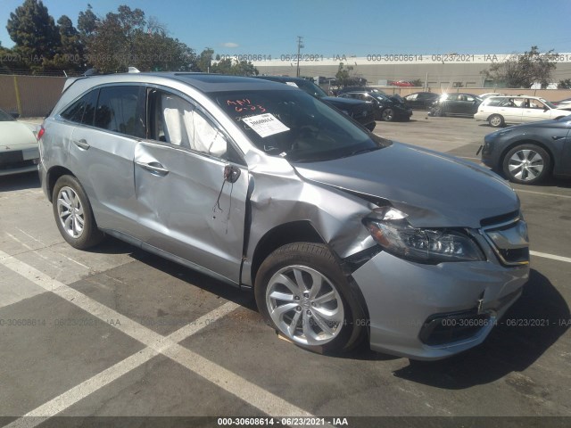 ACURA RDX 2017 5j8tb3h36hl018604