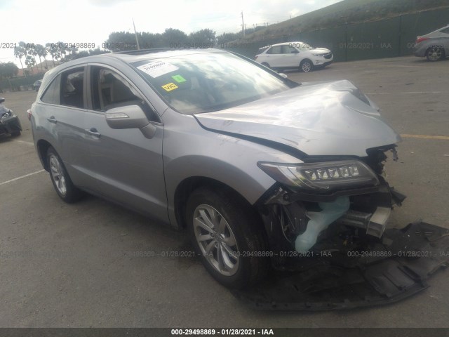 ACURA RDX 2017 5j8tb3h36hl019414