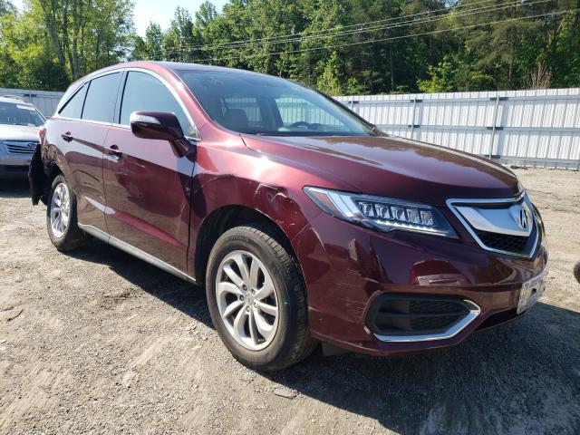 ACURA RDX 2017 5j8tb3h36hl024693