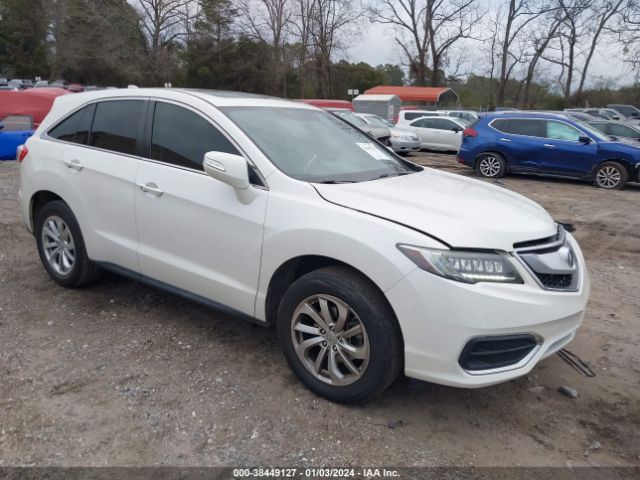 ACURA RDX 2018 5j8tb3h36jl000741