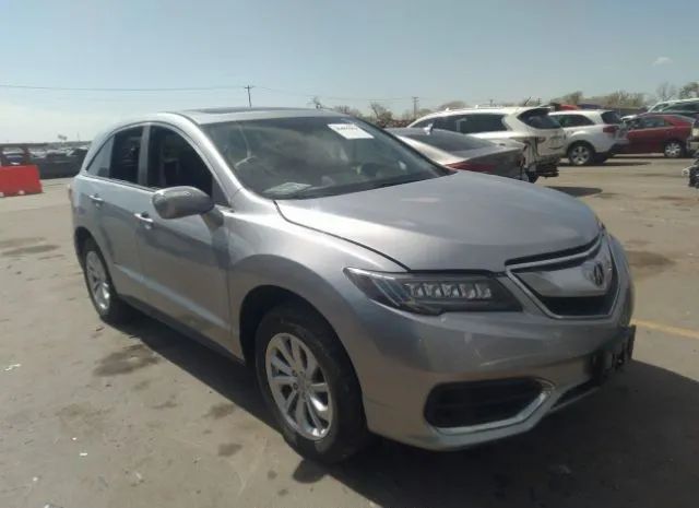 ACURA RDX 2018 5j8tb3h36jl004420