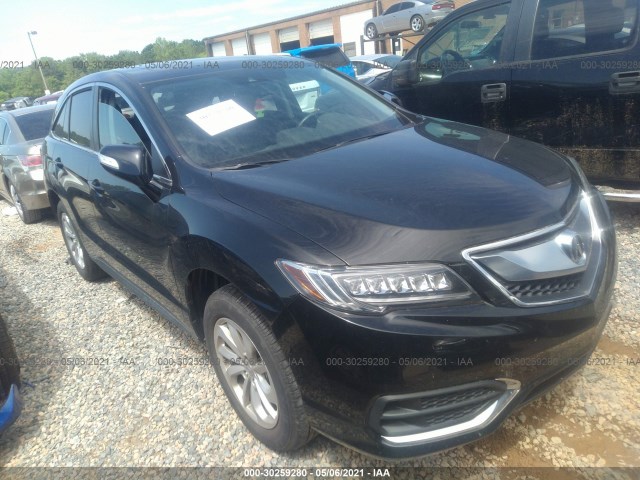 ACURA RDX 2018 5j8tb3h36jl009259