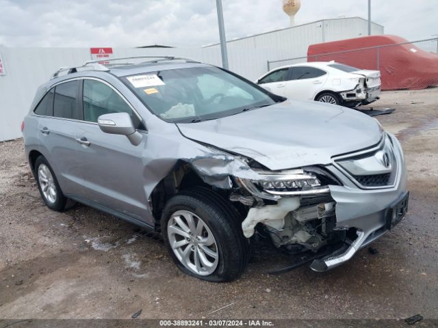 ACURA RDX 2018 5j8tb3h36jl009407